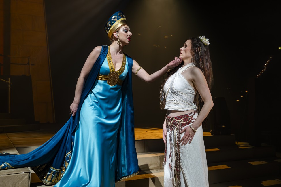 Amneris und Aida - Duett 2. Akt